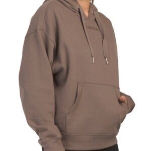 Calvin Klein fleece hoodie, size L